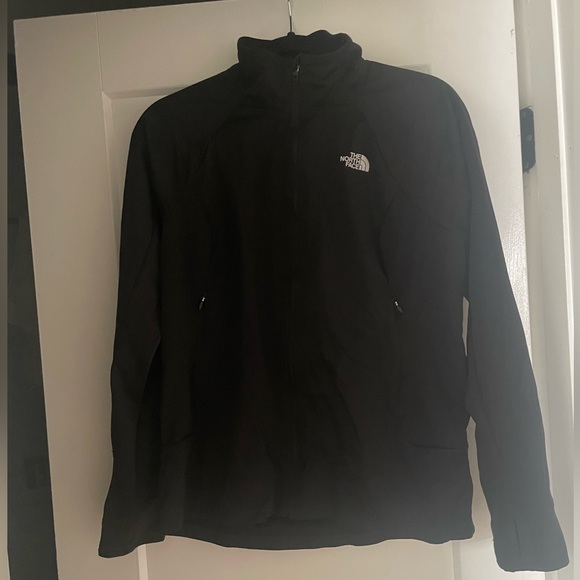 Black womens north face jacket M - Picture 1 of 3